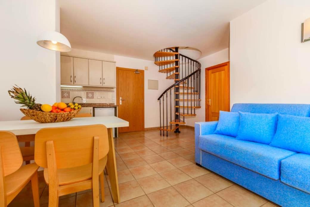 Apartamentos Sa Varadero 3S Con Vista Mare Laterale Es Pujols Εξωτερικό φωτογραφία