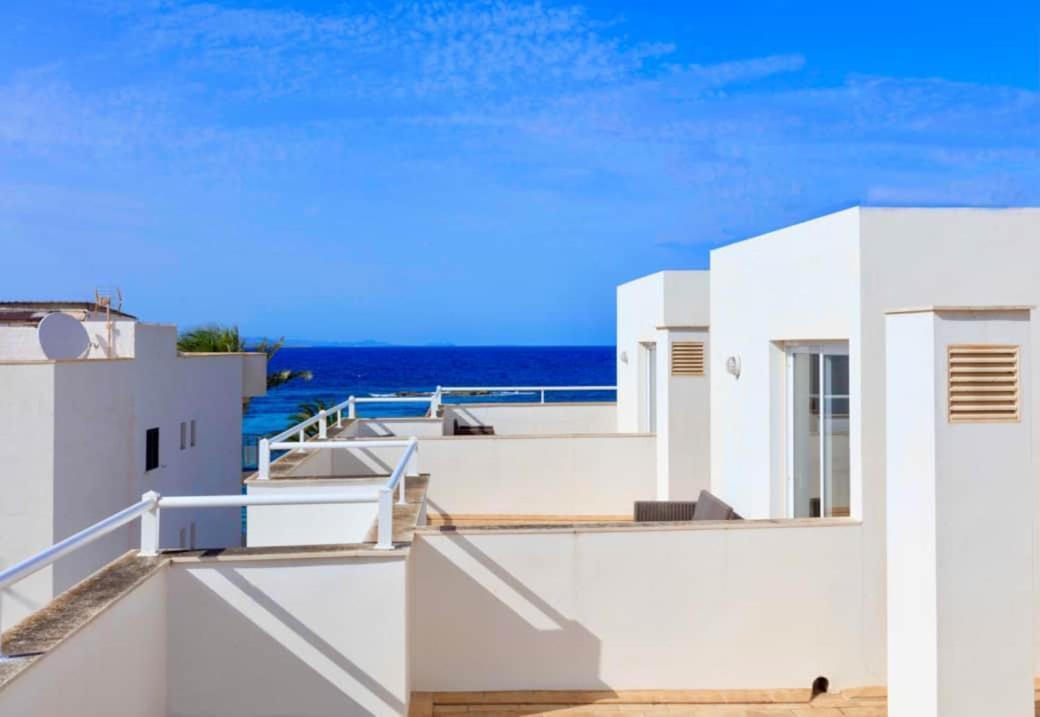 Apartamentos Sa Varadero 3S Con Vista Mare Laterale Es Pujols Εξωτερικό φωτογραφία