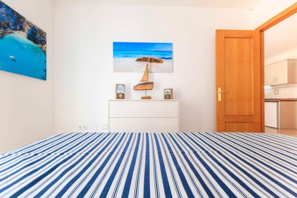 Apartamentos Sa Varadero 3S Con Vista Mare Laterale Es Pujols Εξωτερικό φωτογραφία