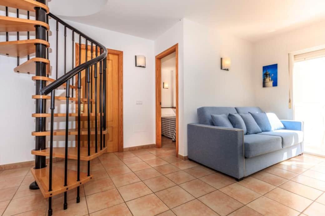 Apartamentos Sa Varadero 3S Con Vista Mare Laterale Es Pujols Εξωτερικό φωτογραφία